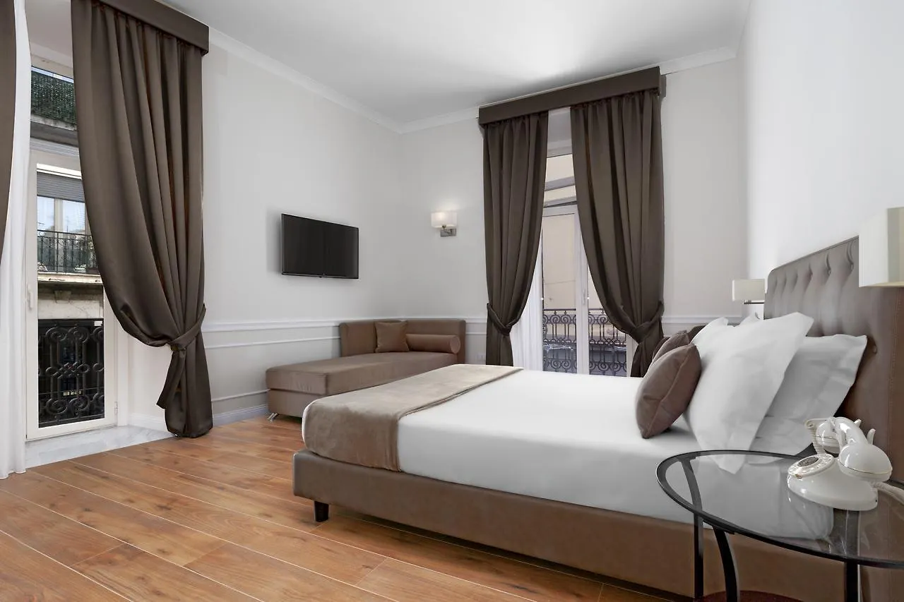 La Fontanina Suites Неаполь 3*,  Италия