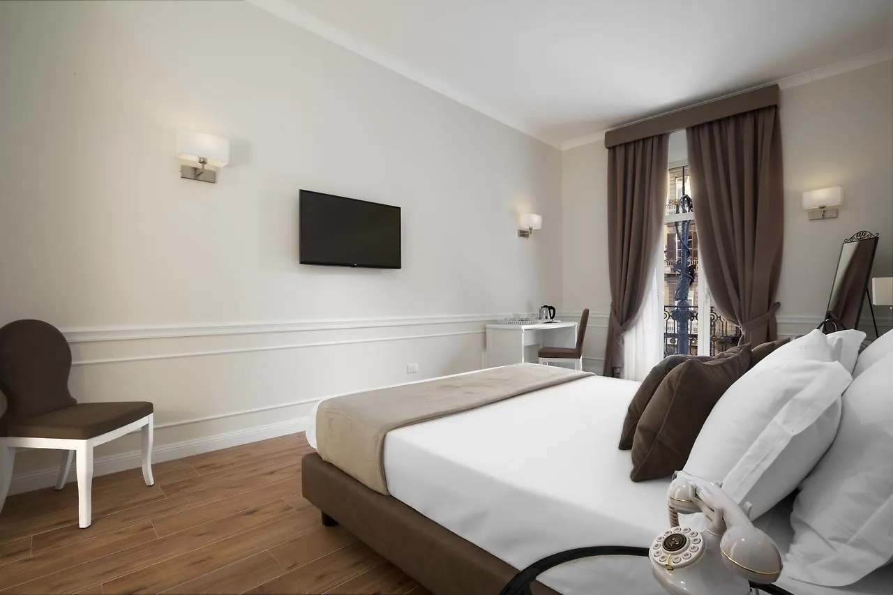 La Fontanina Suites Νάπολη 3*,